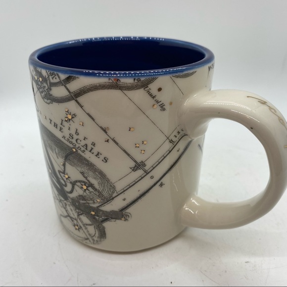 Anthropologie Scorpio Astrology Salt and Earth Collectors Mug - Picture 3 of 5